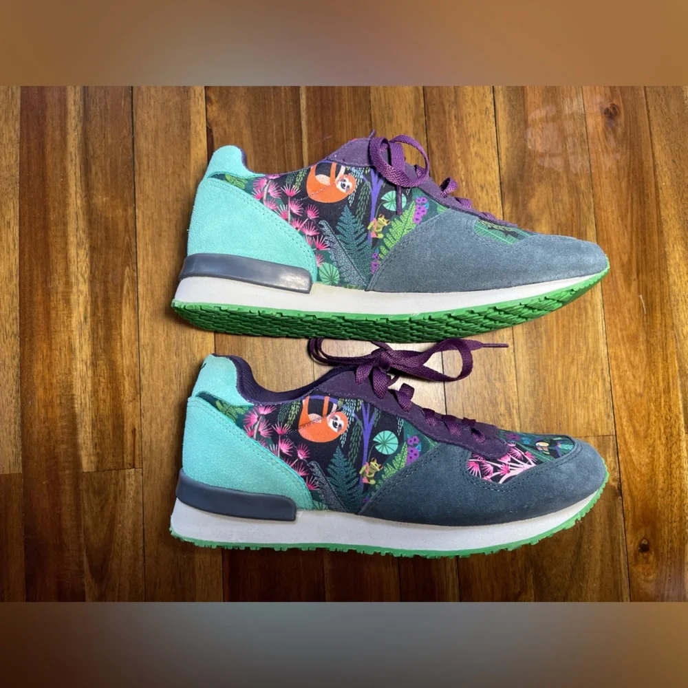 Inkkas Bahia Joggers sloth print